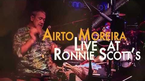 Airto Moreira and Flora Purim at Ronnie Scott