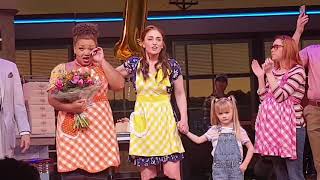 Waitress Curtain Call 07/03/20 One Year Anniversary Marisha Wallace last night