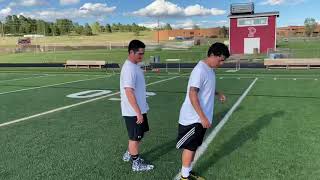 Partner Push Decel Holds