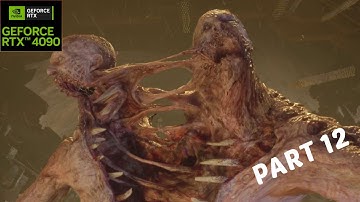 THE CALLISTO PROTOCOL Walkthrough Gameplay Part 12 - TWO-HEADED BOSS PART I (FULL GAME)