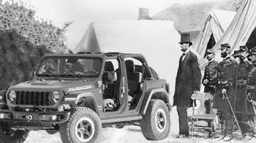 Why Didn’t Lincoln Use a Jeep Wrangler in the Civil War?