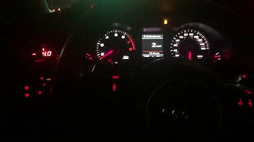 B8.5 CTS KO4 Acceleration 3