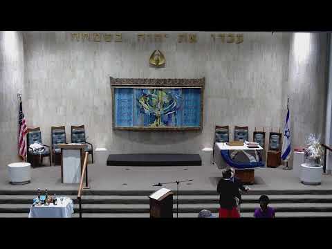 Temple Beth Sholom's Services Live Stream