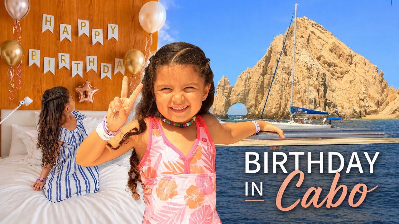 Ehlani’s Cabo birthday trip!! 
