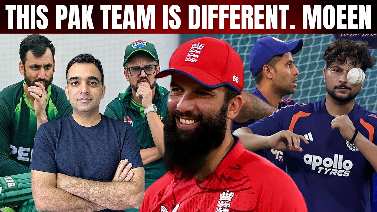 Moeen Ali thinks This Pak Playing 11 Can Beat India Today 