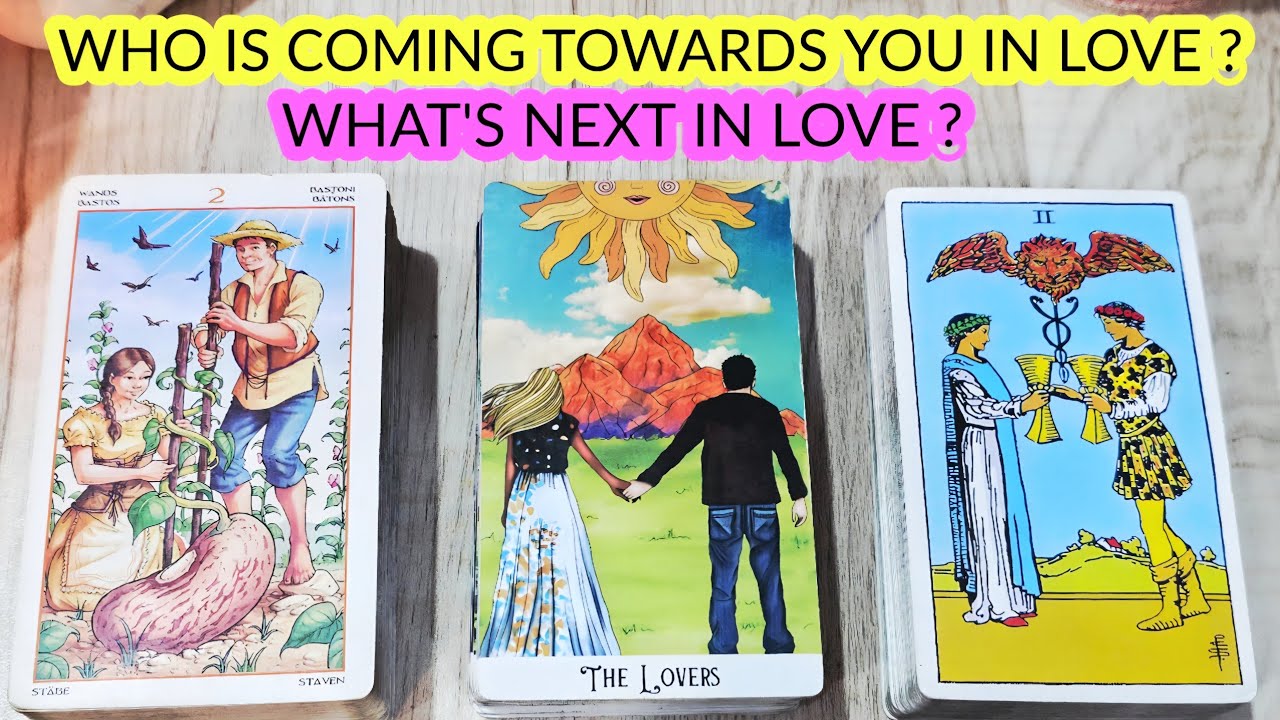 PICK•• WHO IS COMING TOWARDS YOU IN LOVE 😍 ( 2026) WHAT'S NEXT IN LOVE ❤️ || TIMELESS
