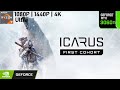 ICARUS FIRST COHORT | RTX 3060 Ti Benchmark | 1080p | 1440p | 4K | DLSS | RTX