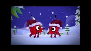 Twelve Days Of Christmas Numberblocks Complation