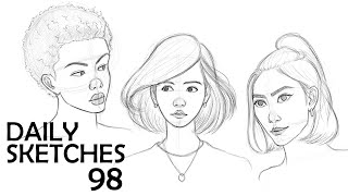 Daily Sketches - 98