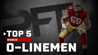 NFL Top-5 Rookie Offensive Linemen | PFF