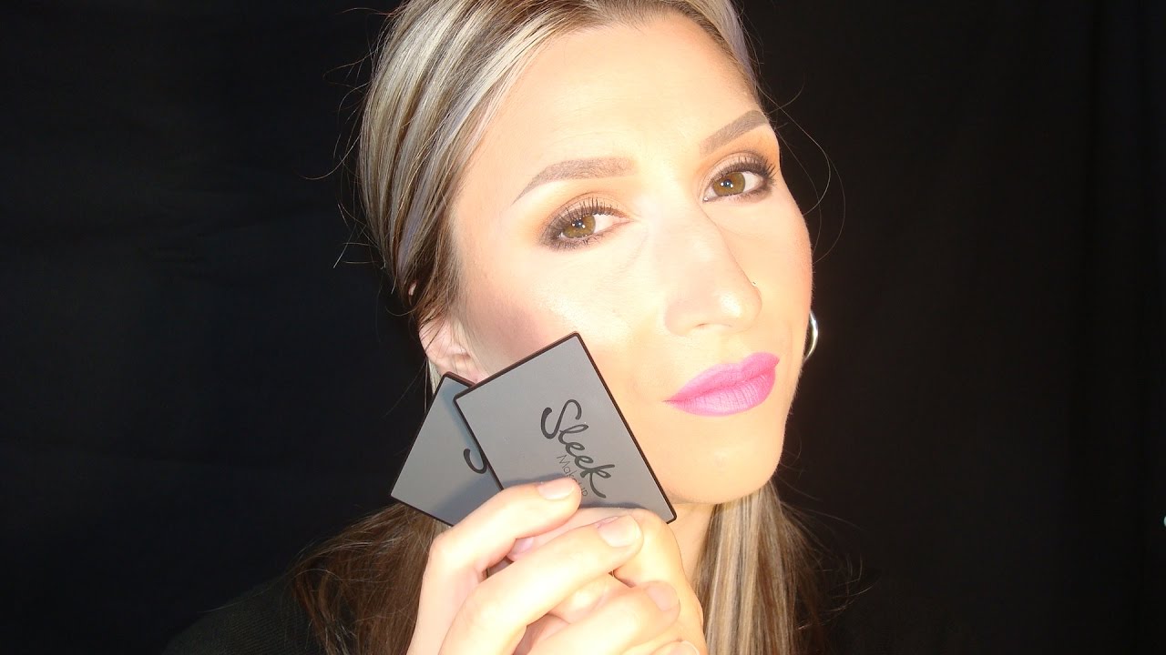 SLEEK BLUSHES REVIEW | ROSE GOLD | SAHARA