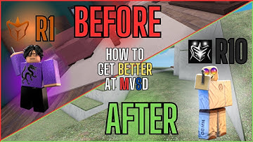 How to actually get BETTER at MVSD (ft. R10 Mxtei)