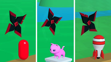 Dont Slice The Cats 🔪⚔️🪓 Very Satisfying And Relaxing ASMR Slicing Game Perfect! GDSTC2