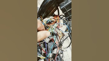 so hard to make wiring not crap. #gy6 #automobile #scooter #speeduino