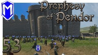 M&B - Taking The Shadow Wolves Keep - Mount & Blade Warband Prophesy of Pendor 3.8 Gameplay Part 53