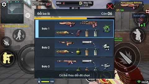 Móp : Cách boost lever game Phục Kích Mobile