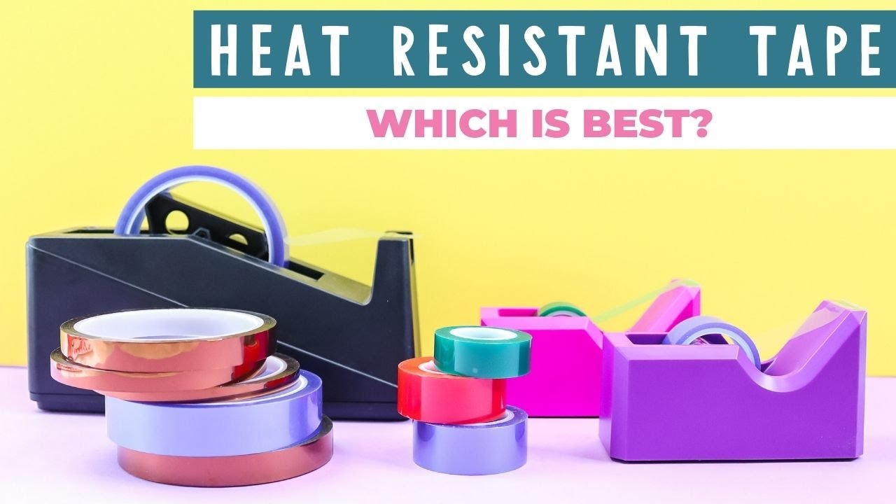 Which Heat Resistant Tape is Best? Comparison of 6 Brands - Angie Holden  The Country Chic Cottage
