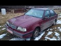 Volvo 460 Starting After 2 Years (1080p)