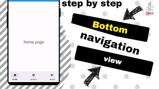 Bottom Navigation View in Android Studio | Android Studio Tutorial for Beginners | Badhon Ahmed