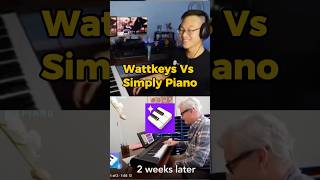 WattKeys VS Simply Piano