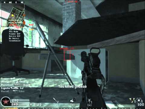 Call Of Duty 4 -  Aimbot Undetected [www.CheatPowered.com]