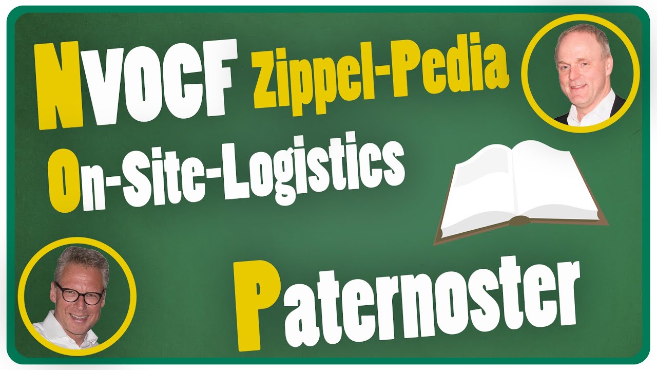 Zippel-Pedia⚠️ Manifest - NVOCC - On-Site-Logistics - Paternoster // Wir heißen Axel - Folge 212