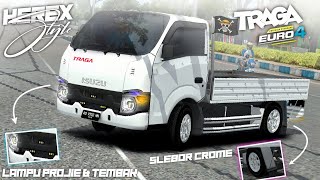 100% TANPA PW❕SHARE MOD & LIVERI BUSSID PICKUP TRAGA HEREX STD FULL FITUR PILIHAN TERBARU 2025 screenshot 2