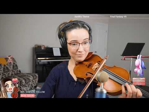 Aerith's Theme - Final Fantasy VII (LIVE Looped Violin Cover) [Previously Streamed on Twitch]