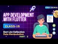 Dart List EP 2 | Fixed-length Growable List | Dart programming | Flutter Course Bangla | TekniumSoft