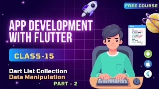 Dart List EP 2 | Fixed-length Growable List | Dart programming | Flutter Course Bangla | TekniumSoft