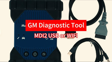 MDI2 WIfI GM Multiple Diagnostic Interface MDI 2 Opel Scanner Tool With Original Software GDS2