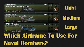 HOI4 BBA - How Should You Build Your Naval Bombers