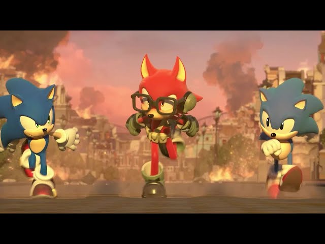 SONIC FORCES #7 CRIANDO UMA PERSONAGEM IRADA Gameplay PS5 