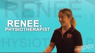 I Wanna Be a Physiotherapist · A Day In The Life Of A Physiotherapist