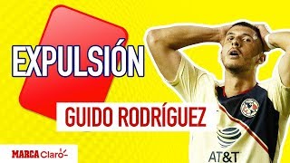 Guido Rodríguez también es EXPULSADO | León vs América | Semifinal vuelta Clausura 2019