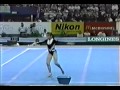 25th AA BLR Olga Yurkina FX 1994 Brisbane World Gymnastics Championships 9 500