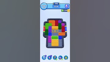Color Block Jam Walkthrough Solution Level 429