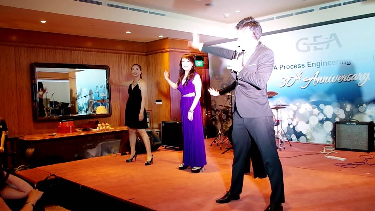ADFT Showreel -  GEA Dinner & Dance (Emcee Ash)