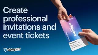 How to design custom tickets and invitations | Event planning guide