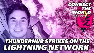 Thunderhub strikes on the Lightning Network | Anthony Potdevin