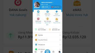 cara menaikan limit dana cicil #dana #limited #fypシ