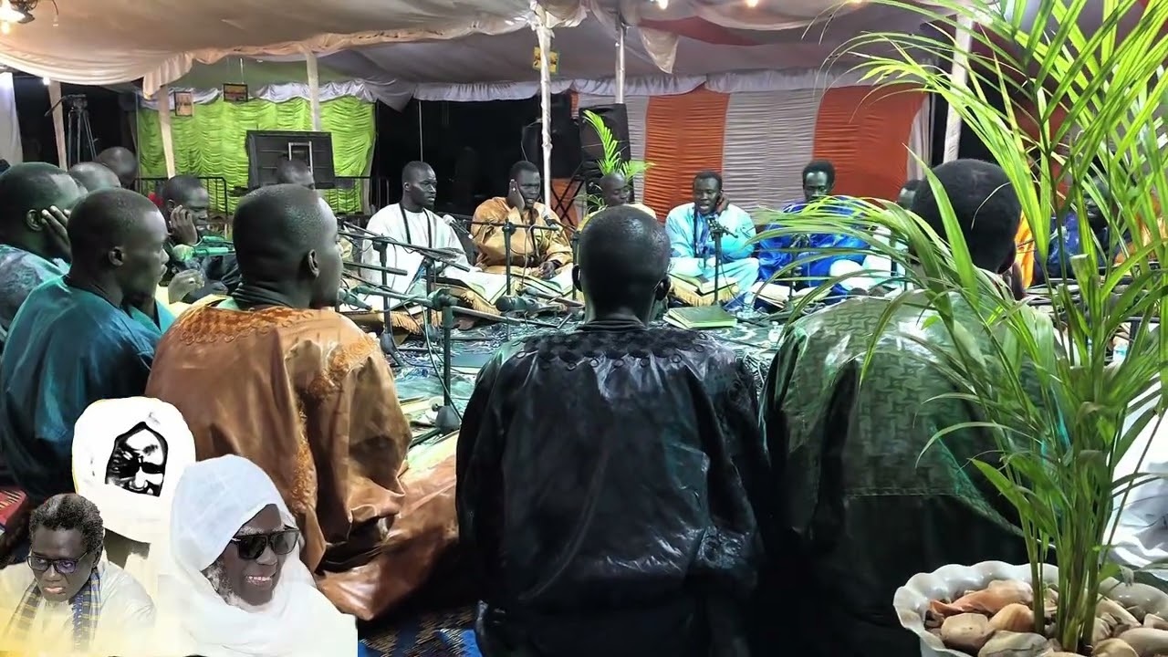 Journée Xassida touba thiaroye guedjie🥰