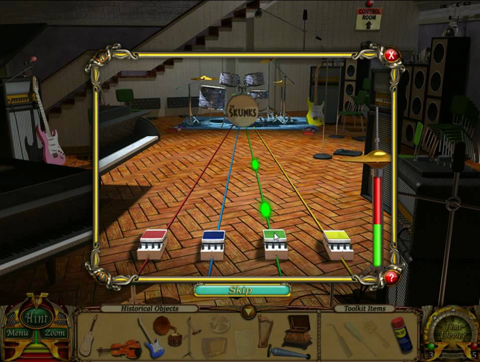 Flux Family Secrets The Ripple Effect Drum Set Mini Game