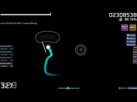 osu! - The Rolling Girls - Yuugure [Rolling] HDDT 179 PP