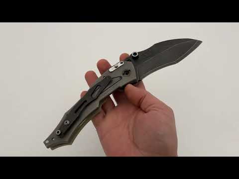 Dwaine Carrillo Ubolt Cobra M5 Knife From Recon 1