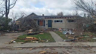 Tornado Damage Winchester Indiana 3/14/24