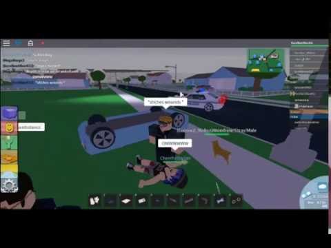 The Neighborhood Of Robloxia V 5 Police Gameplay Arresting - best job in the neighborhood of robloxia v 5 youtube