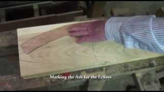 Wheelwright: Cutting the Felloes
