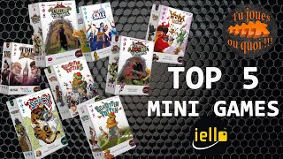 TOP 5 Mini games IELLO