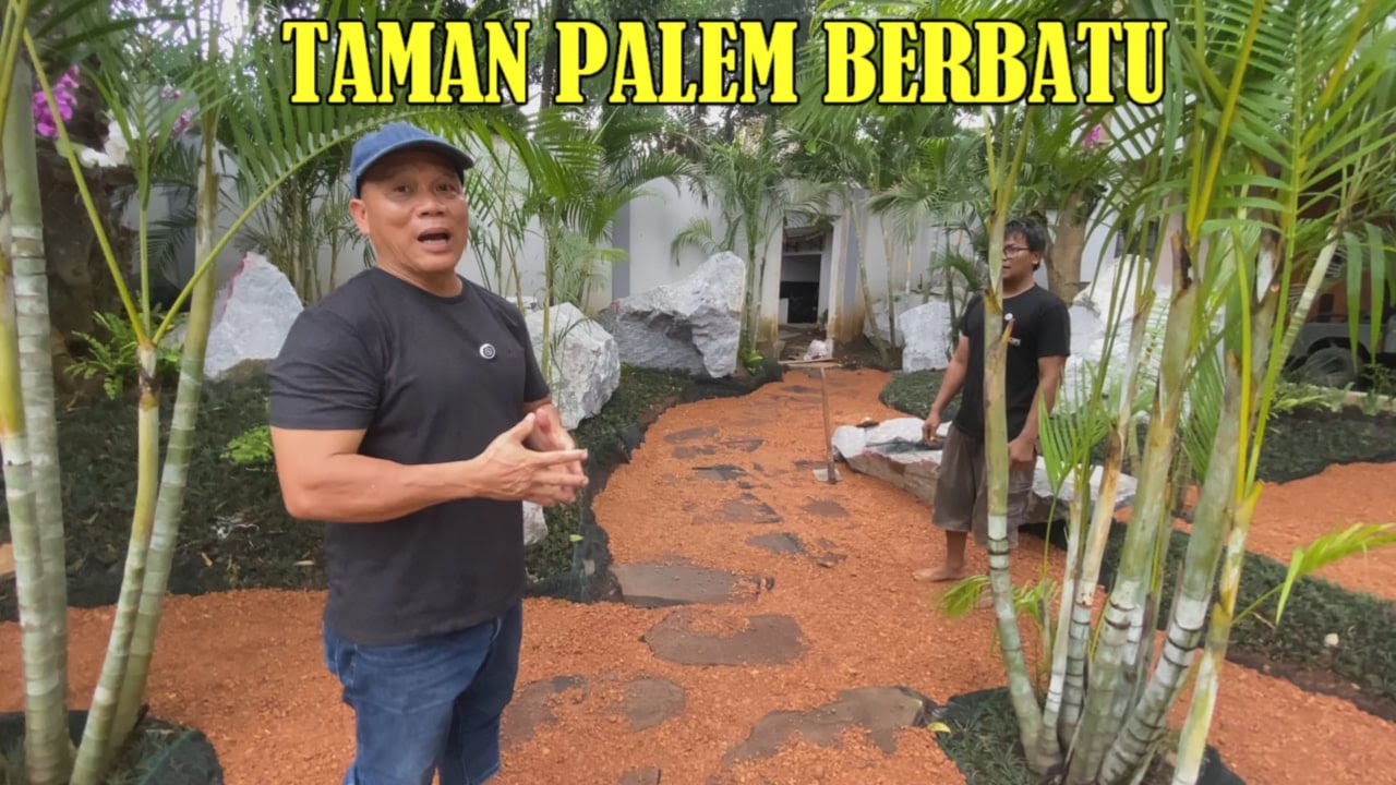TAMAN PALEM BERBATU